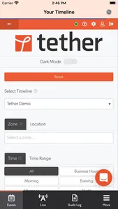 TetherX screenshot 2