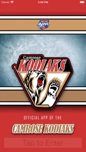 Camrose Kodiaks Official App screenshot 0