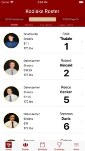 Camrose Kodiaks Official App screenshot 2