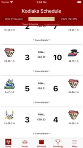 Camrose Kodiaks Official App screenshot 3