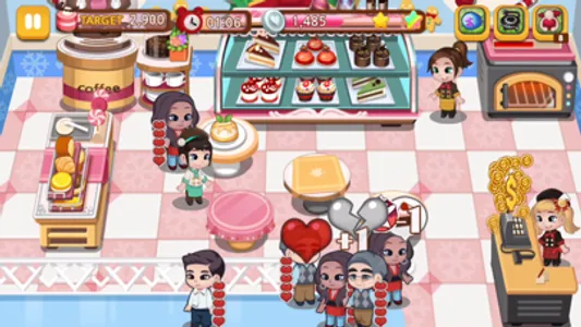 Cake House : a sweet journey screenshot 0