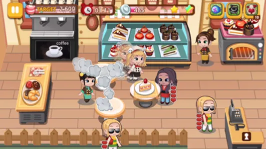 Cake House : a sweet journey screenshot 1