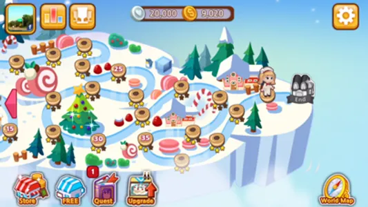 Cake House : a sweet journey screenshot 3