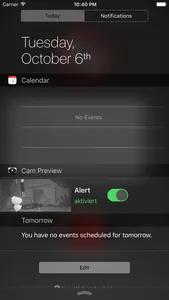 Watch + Widget for Instar Cams screenshot 0