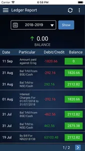 Prudent Broking Client Desk screenshot 2