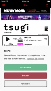 Tsugi Radio screenshot 2