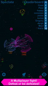 Galaxy Wars Multiplayer screenshot 1