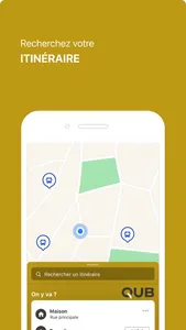 QUB l'appli screenshot 1