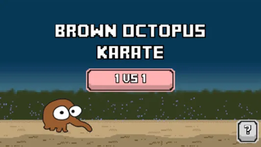 Brown Octopus Karate screenshot 0