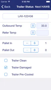 CFI QC & HAWB Reader screenshot 1