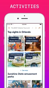 Orlando Travel Guide Offline screenshot 5