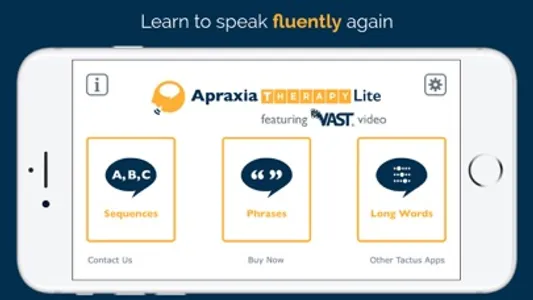 Apraxia Therapy Lite screenshot 0