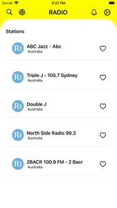 Live Radio Australia & Asia screenshot 0