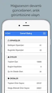 E-Ticaret Yönetici - SER-B2B Mobile | Serenay Yazılım screenshot 0