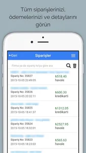 E-Ticaret Yönetici - SER-B2B Mobile | Serenay Yazılım screenshot 1