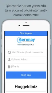 E-Ticaret Yönetici - SER-B2B Mobile | Serenay Yazılım screenshot 2