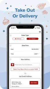 TakeNow Delivery screenshot 2