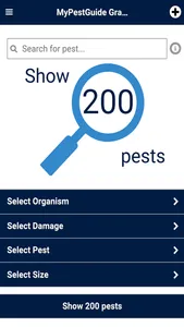 MyPestGuide Grapes screenshot 1