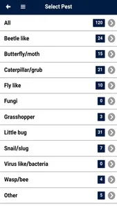 MyPestGuide Grapes screenshot 2