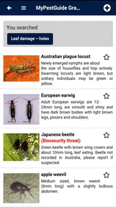 MyPestGuide Grapes screenshot 3