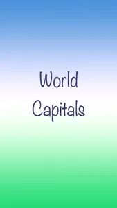 Brainy Skills World Capitals screenshot 0