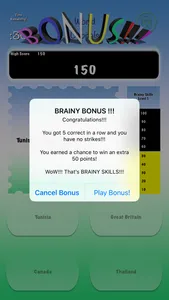 Brainy Skills World Capitals screenshot 3