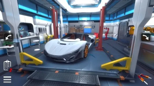 Fix My Car: GT Supercar screenshot 1