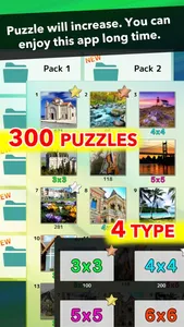 Picture Tile Puzzle! Swap & Rotation screenshot 3