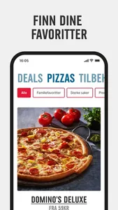 Domino's Pizza Norway screenshot 0