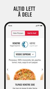 Domino's Pizza Norway screenshot 2