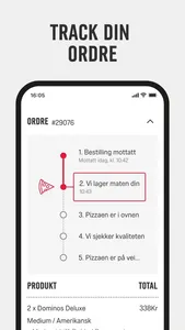 Domino's Pizza Norway screenshot 4