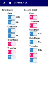 Working Positions screenshot 1