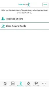 Inspire Fitness screenshot 2