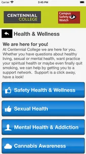 Campus Safety Watch screenshot 2