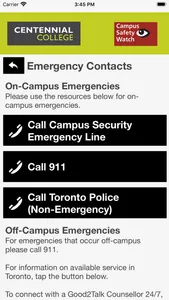 Campus Safety Watch screenshot 3