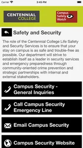 Campus Safety Watch screenshot 4