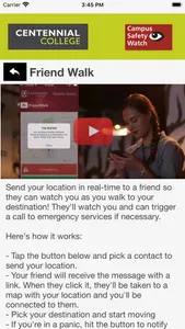 Campus Safety Watch screenshot 5