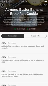 Paleo Recipe Pro screenshot 1