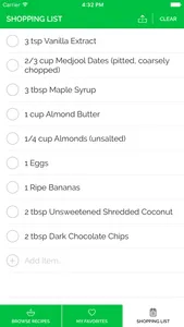 Paleo Recipe Pro screenshot 2