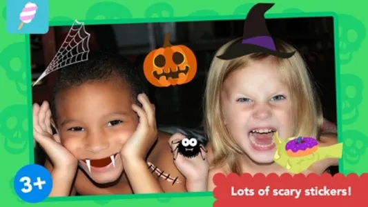 Math Tales trick-or-treating: Halloween counting screenshot 3