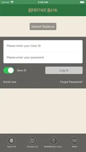 Heritage Bank Marion screenshot 1