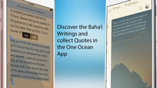 9 Quotes - Baha'i Writings screenshot 4