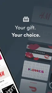 Prezzee eGift cards screenshot 2