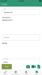 Tree HQ screenshot 3