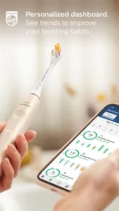 Philips Sonicare screenshot 1