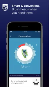 Philips Sonicare screenshot 4