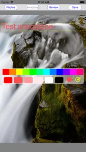 annotatePhoto screenshot 1