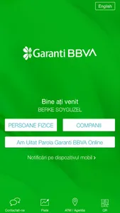 Garanti BBVA Romania screenshot 0