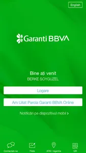 Garanti BBVA Romania screenshot 1