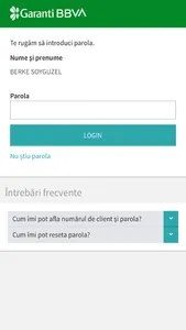 Garanti BBVA Romania screenshot 2